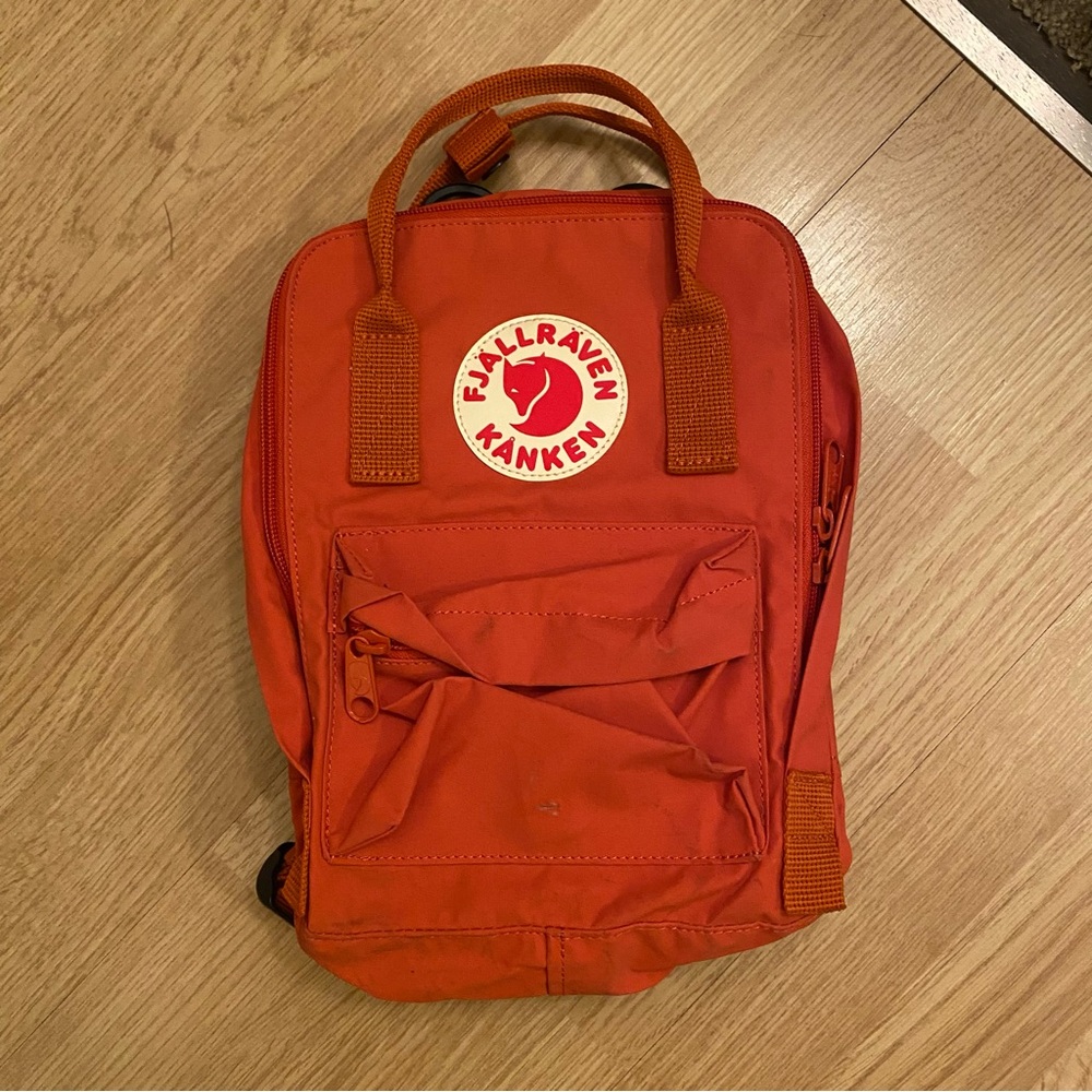 Fjallraven mini Kanken backpack - Orange